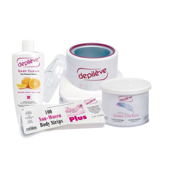 4. paket izdelkov za intimno depilacijo (Depileve & Starpil)