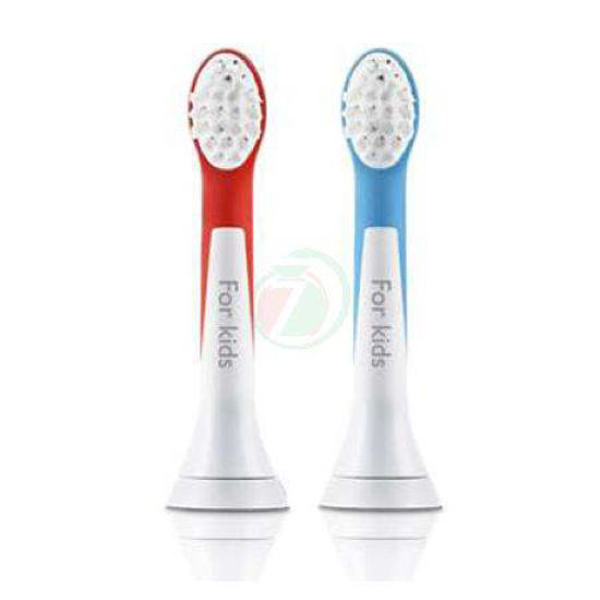 Nastavka za električno ščetko Sonicare For Kids - 4-6 let, 2 kom.