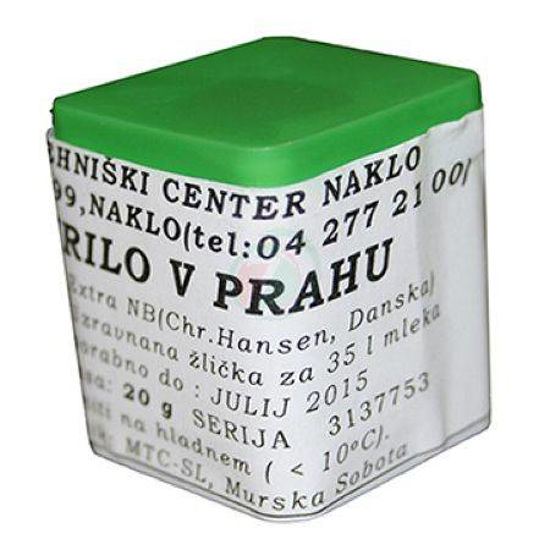 Sirilo/sirišče v prahu, 20 g