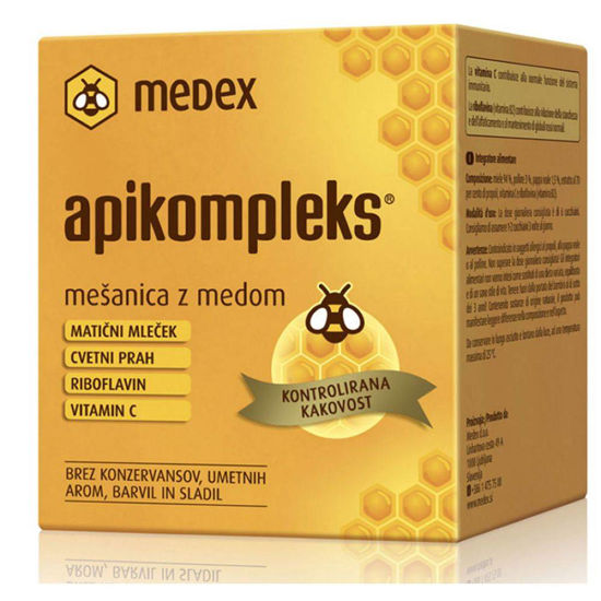 Apikompleks med s cvetličnim prahom, 250 g