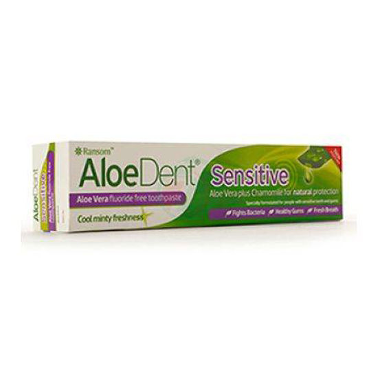 Aloedent sensitive zobna krema, 100 mL