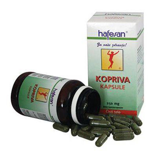 Hafesan kopriva, 75 kapsul ali KOMPLET