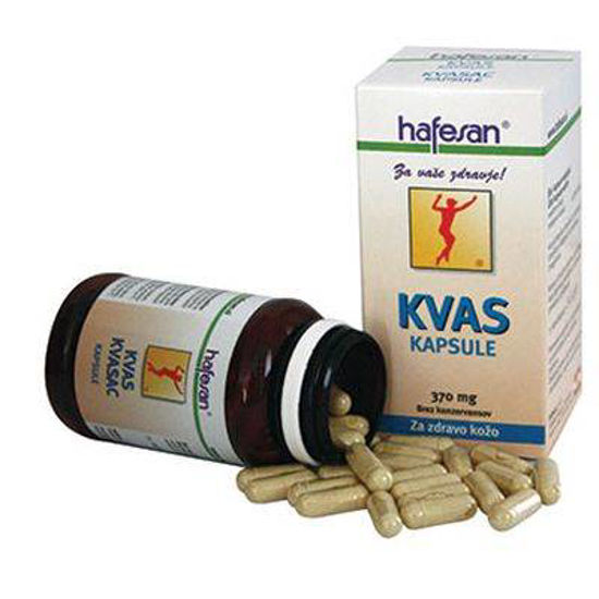 Hafesan kvas, 75 kapsul ali KOMPLET