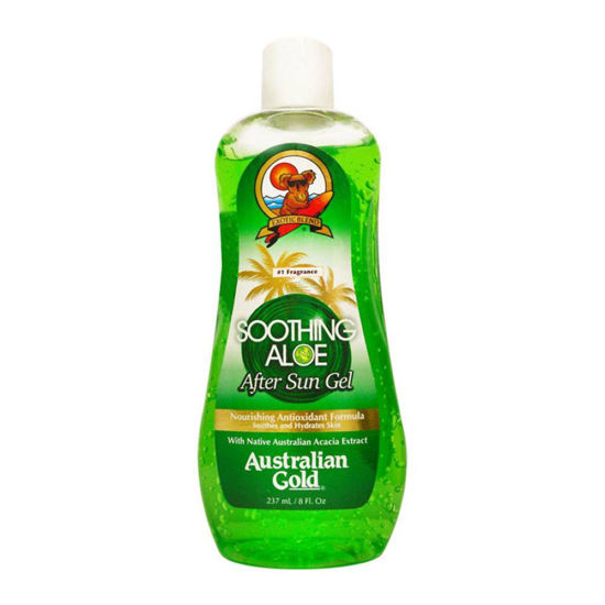 Australian gold Soothing Aloe after sun gel, 237 mL