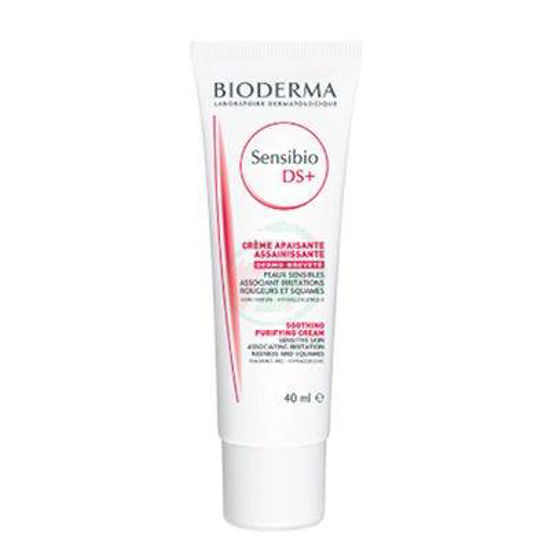 Bioderma Sensibio DS creme - Krema za pomiritev ter matiranje razdražene kože, 40 mL