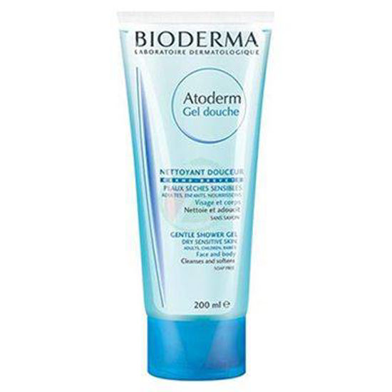 Bioderma Atoderm gel - gel za umivanje suhe kože, 200 mL