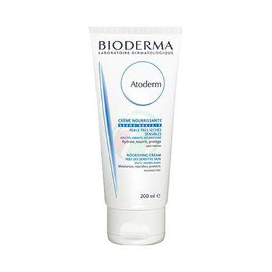 Bioderma Atoderm hranljiva krema za suho kožo, 200 mL