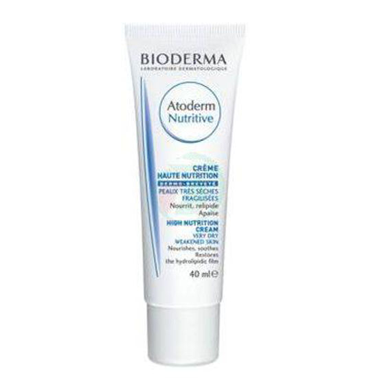 Bioderma Atoderm Nutritive hranljiva krema za suho kožo, 40 mL 
