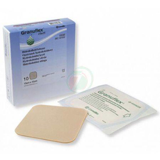 Granuflex hidrokoloidni obliž 10x10cm, 10 kom.