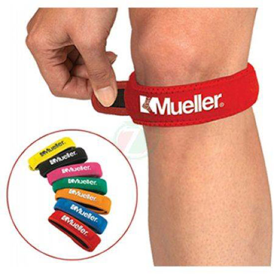 Kolenčni trak Mueller - Rdeča barva