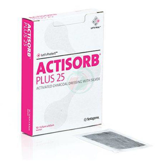 Actisorb plus - 6,5x9,5cm, 10 kom