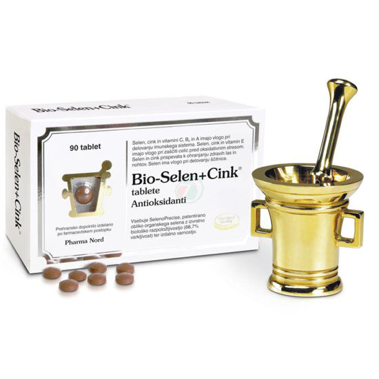 Bio-Selen+Cink Pharma Nord, 90 tablet