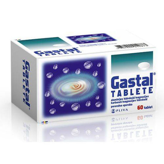 Gastal tablete, 60 tablet