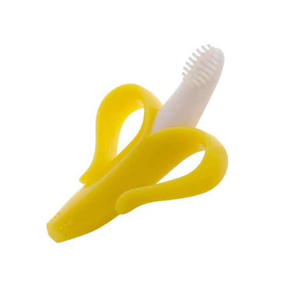 Baby banana grizalo in igrača, 1 pripomoček
