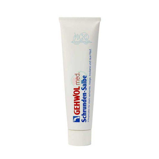 Gehwol med krema za stopala proti razpokam, 75 mL
