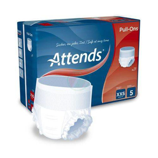 Attends hlačne plenice Pull-ons -  medium