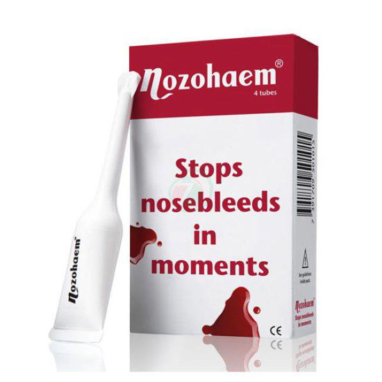 Nozohaem gel za zaustavitev krvavitve iz nosu, 4x5 mL