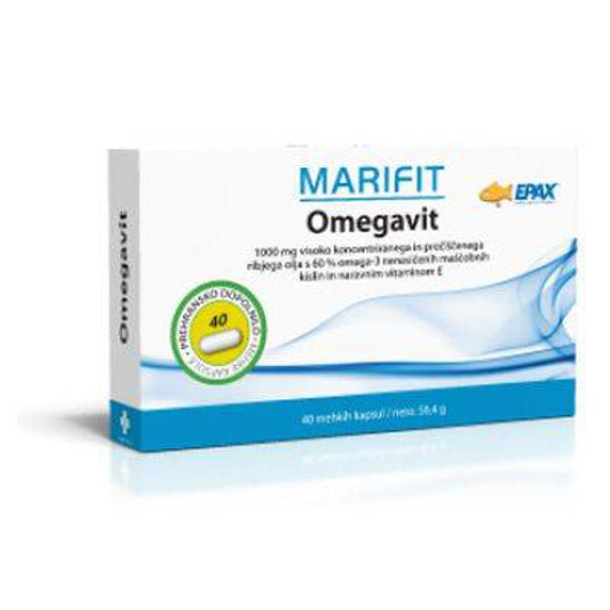 Marifit omegavit, 40 kapsul