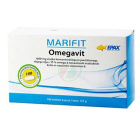 Slika Marifit omegavit, 100 ali 120 kapsul
