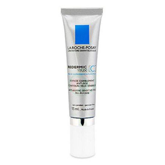 La roche posay Redermic [C] Yeux krema proti gubam za področje okoli oči, 15 mL