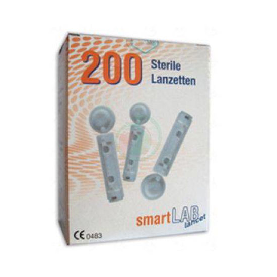 SmartLab sterilne lancete, 2x100 lancet