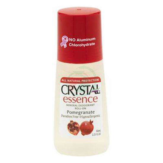 Crystal essence roll on z granatnim jabolkom, 66 mL
