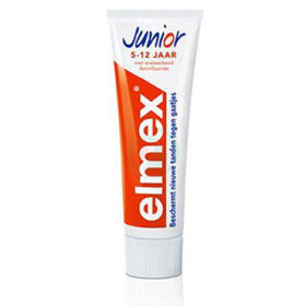 Slika Elmex junior zobna krema za otroke (6 - 12 let), 75 mL
