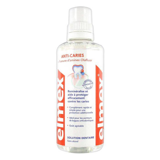 Elmex ustna voda za zaščito pred kariesom, 400 mL