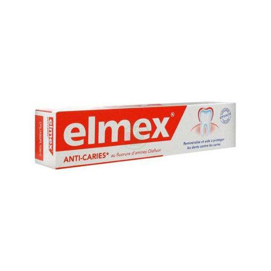 Elmex zobna krema za zaščito pred kariesom, 75 mL