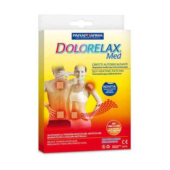 Dolorelax obliž s toplim učinkom, 3 obliži
