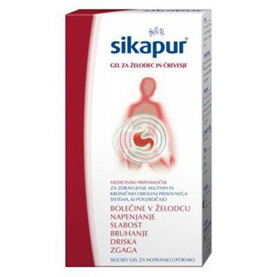 Sikapur Med gel za želodec in črevesje, 200 mL