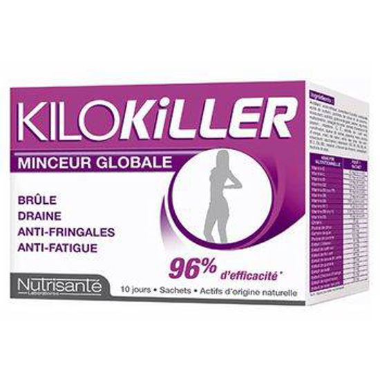Kilokiller slimming global za vitkost, 10 vrečk (1 kupiš, 1 dobiš GRATIS)