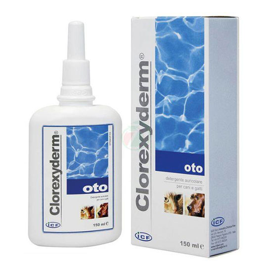 Clorexyderm Oto raztopina za čiščenje ušes psov in mačk, 150 mL