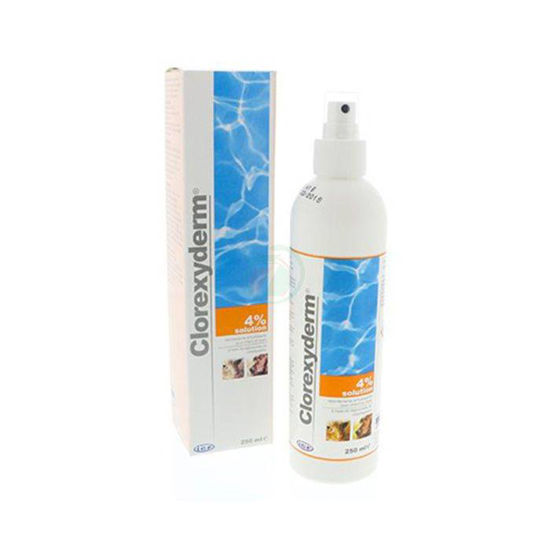 Clorexyderm raztopina v pršilu za pse in mačke, 200 mL