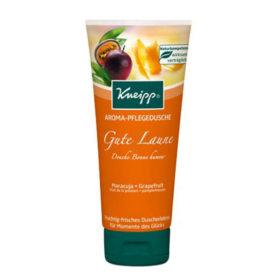 Kneipp aroma gel za prhanje Dobra volja marakuja in grenivka, 200 mL