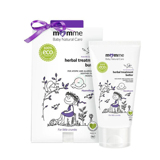 MomMe zeliščno negovalno maslo, 150 mL