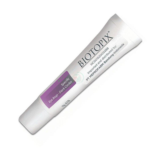 Biotopix Specific Bi-Active krema za podočnjake in temne kolobarje, 15 g