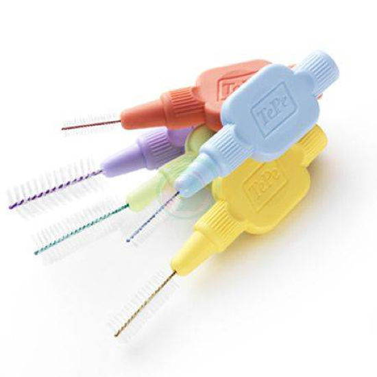 TePe interdentalne ščetke Extra soft - mešanih velikosti, 8 ščetk