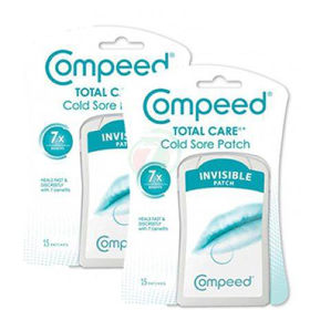 Slika 2x Compeed obliži za herpes + GRATIS priročno darilo