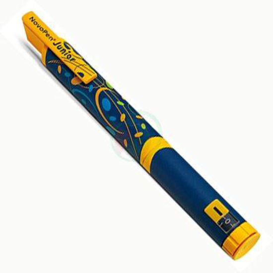 Novo Pen Echo Plus inzulinski pripomoček v rumeni barvi