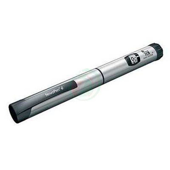Novo Pen 4  inzulinski pripomoček v kovinskem odtenku