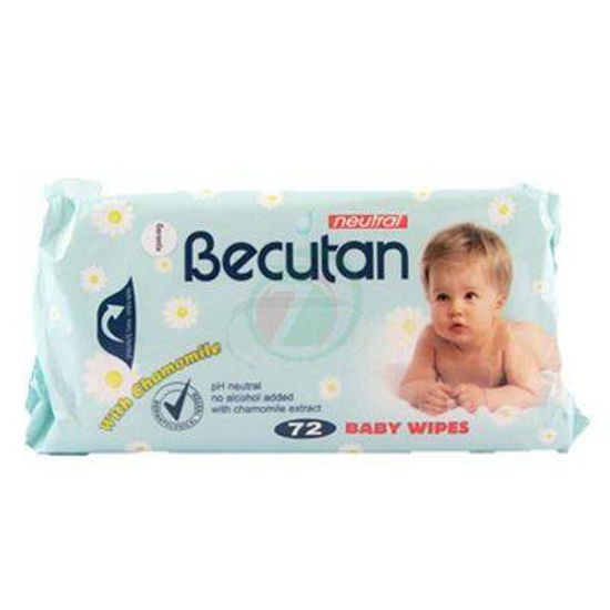 Becutan čistilni robčki za otroke