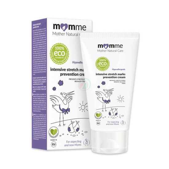 MomMe intenzivna krema za preprečevanje strij, 150 mL