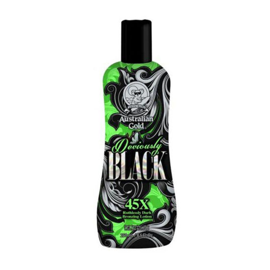 Australian Deviously Black 45x izredno temen bronzer, 250 mL