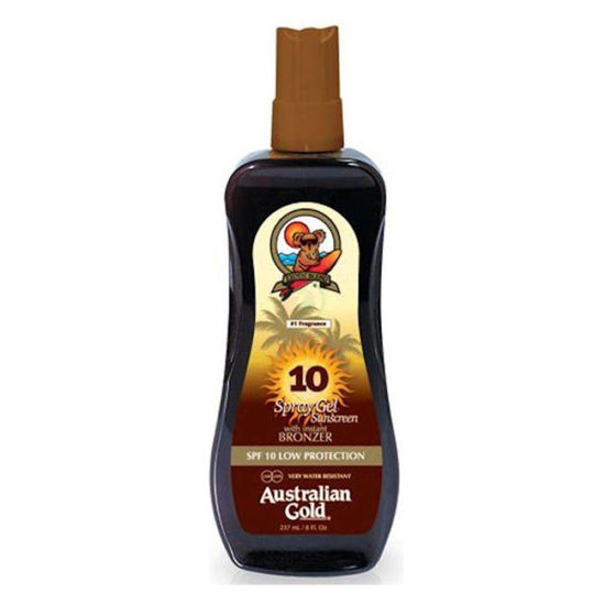 Australian Gold Bronzer sprej gel z ZF10, 237 mL