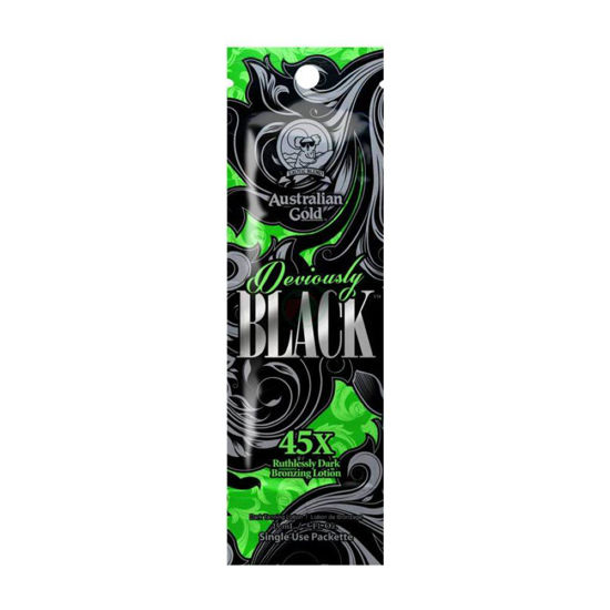 Australian Deviously Black 45x izredno temen bronzer, 15 mL