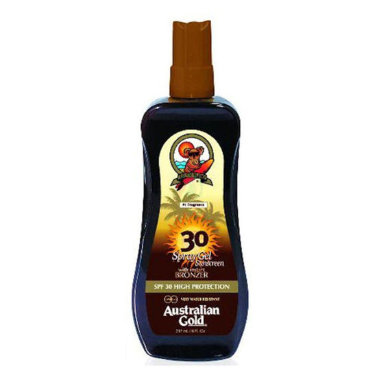 Australian Gold Bronzer sprej gel z ZF30, 237 mL