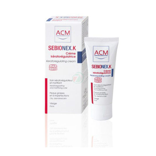 SebioNex.K keratoregulacijska krema, 40 mL
