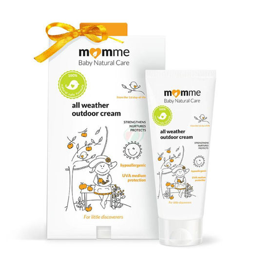 MomMe zaščitna krema za otroke, 50 mL