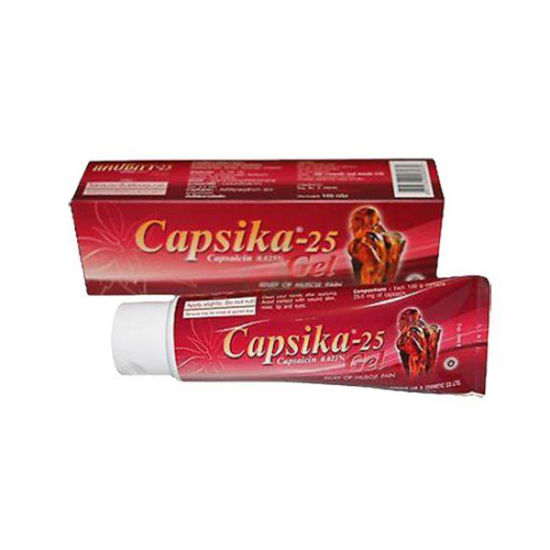 Capsika-25 gel, 35 g